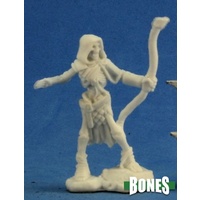 Reaper: Bones: Skeleton Guardian Archer (3) Unpainted Miniature