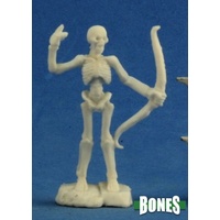 Reaper: Bones: Skeleton Warrior Archer (3) Unpainted Miniature