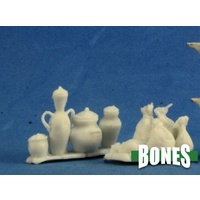 Reaper: Bones: Bags and Jars Unpainted Miniature