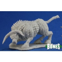 Reaper: Bones: Brass Bull Unpainted Miniature