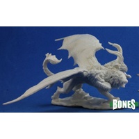 Reaper: Bones: Chimera Unpainted Miniature