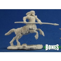 Reaper: Bones: Male Centaur Unpainted Miniature