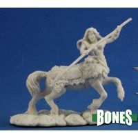 Reaper: Bones: Female Centaur Unpainted Miniature