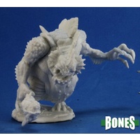 Reaper: Bones: Kallaguk, Troll King Unpainted Miniature