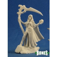 Reaper: Bones: Necromancer Unpainted Miniature