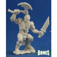 Reaper: Bones: Zombie Ogre Unpainted Miniature