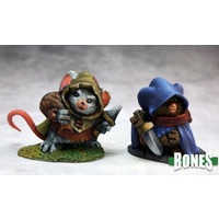 Reaper: Bones: Mousling Thief and Assassin Unpainted Miniature