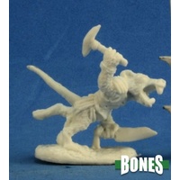 Reaper: Bones: Wererat Berserker Unpainted Miniature