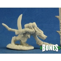 Reaper: Bones: Wererat Stalker Unpainted Miniature