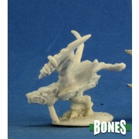 Reaper: Bones: Wererat Assassin Unpainted Miniature