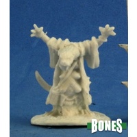 Reaper: Bones: Wererat Matriarch Unpainted Miniature