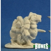 Reaper: Bones: Packrat Unpainted Miniature