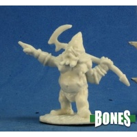Reaper: Bones: Dwarf Slaver Unpainted Miniature
