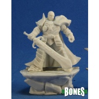Reaper: Bones: Male Antipaladin Unpainted Miniature