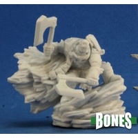Reaper: Bones: Male Revenant Unpainted Miniature