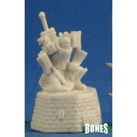 Reaper: Bones: Male Paladin Unpainted Miniature