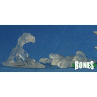 Reaper: Bones: Translucent Slimes (2) Unpainted Miniature