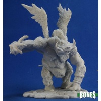 Reaper: Bones: Boar Demon Unpainted Miniature