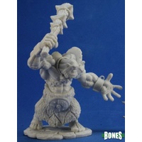 Reaper: Bones: Krug, Hill Giant Unpainted Miniature