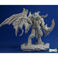 Reaper: Bones: Fire Demon Unpainted Miniature