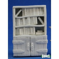 Reaper: Bones: Bookshelf Unpainted Miniature