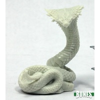 Reaper: Bones: Giant Cobra Unpainted Miniature