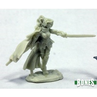 Reaper: Bones: Kassandra Of The Blade Unpainted Miniature