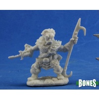 Reaper: Bones: Derro Leader Unpainted Miniature