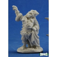 Reaper: Bones: Derro Mage Unpainted Miniature