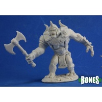 Reaper: Bones: Mountain Troll Unpainted Miniature