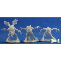 Reaper: Bones: Hordlings (3) Unpainted Miniature