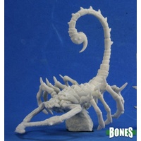 Reaper: Bones: Giant Scorpion Unpainted Miniature