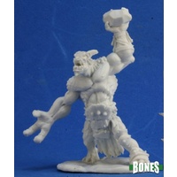 Reaper: Bones: Ice Troll Unpainted Miniature