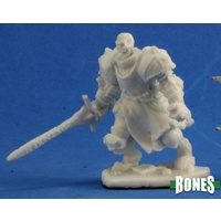 Reaper: Bones: Barrow Warden 1 Unpainted Miniature