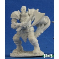 Reaper: Bones: Barrow Warden 2 Unpainted Miniature