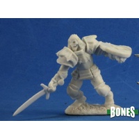 Reaper: Bones: Barrow Warden 3 Unpainted Miniature
