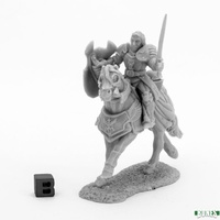 Reaper: Bones: Sir Danel Unpainted Miniature