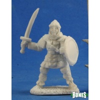 Reaper: Bones: Anhurian Swordsman (3) Unpainted Miniature