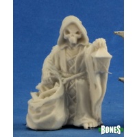 Reaper: Bones: Mr Bones (With Lantern) Unpainted Miniature