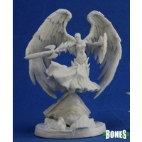 Reaper: Bones: Deva Unpainted Miniature
