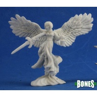 Reaper: Bones: Angel of Shadows Unpainted Miniature