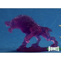 Reaper: Bones: Shadow Hound Unpainted Miniature