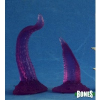 Reaper: Bones: Spell Effect: Shadow Tentacles (2) Unpainted Miniature