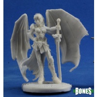 Reaper: Bones: Troll Slayer Sophie Unpainted Miniature