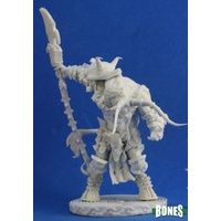 Reaper: Bones: Minotaur Demon Lord Unpainted Miniature
