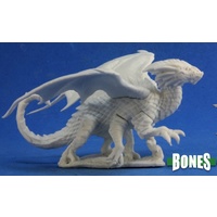 Reaper: Bones: Dracolisk Unpainted Miniature