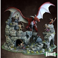Reaper Miniatures: Bones - Dragons Don't Share - 2014 Edition 77381