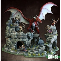 Reaper Miniatures: Bones - Dragons Don't Share - 2014 Edition 77381