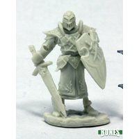 Reaper: Bones: Vernone, Ivy Crown Knight Unpainted Miniature