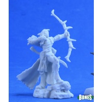 Reaper: Bones: Arathanel, Elf Ranger Unpainted Miniature